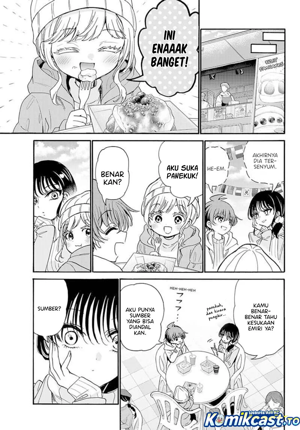 Mikadono Sanshimai wa Angai, Choroi Chapter 200 Gambar 14