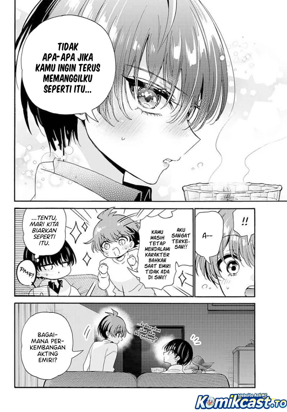 Mikadono Sanshimai wa Angai, Choroi Chapter 200 Gambar 3