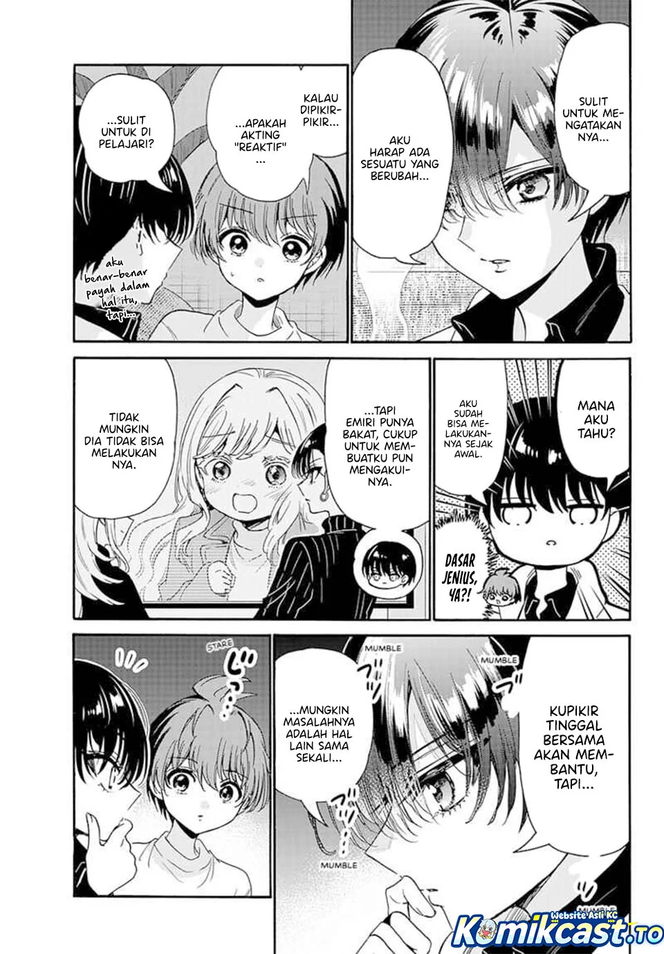 Mikadono Sanshimai wa Angai, Choroi Chapter 200 Gambar 4