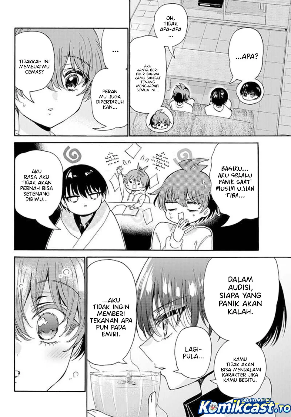 Mikadono Sanshimai wa Angai, Choroi Chapter 200 Gambar 5