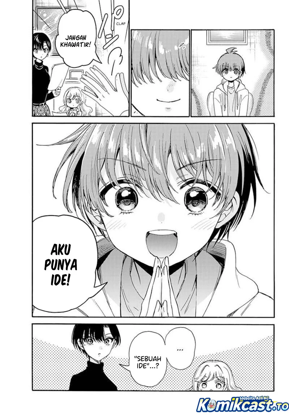 Mikadono Sanshimai wa Angai, Choroi Chapter 200 Gambar 8