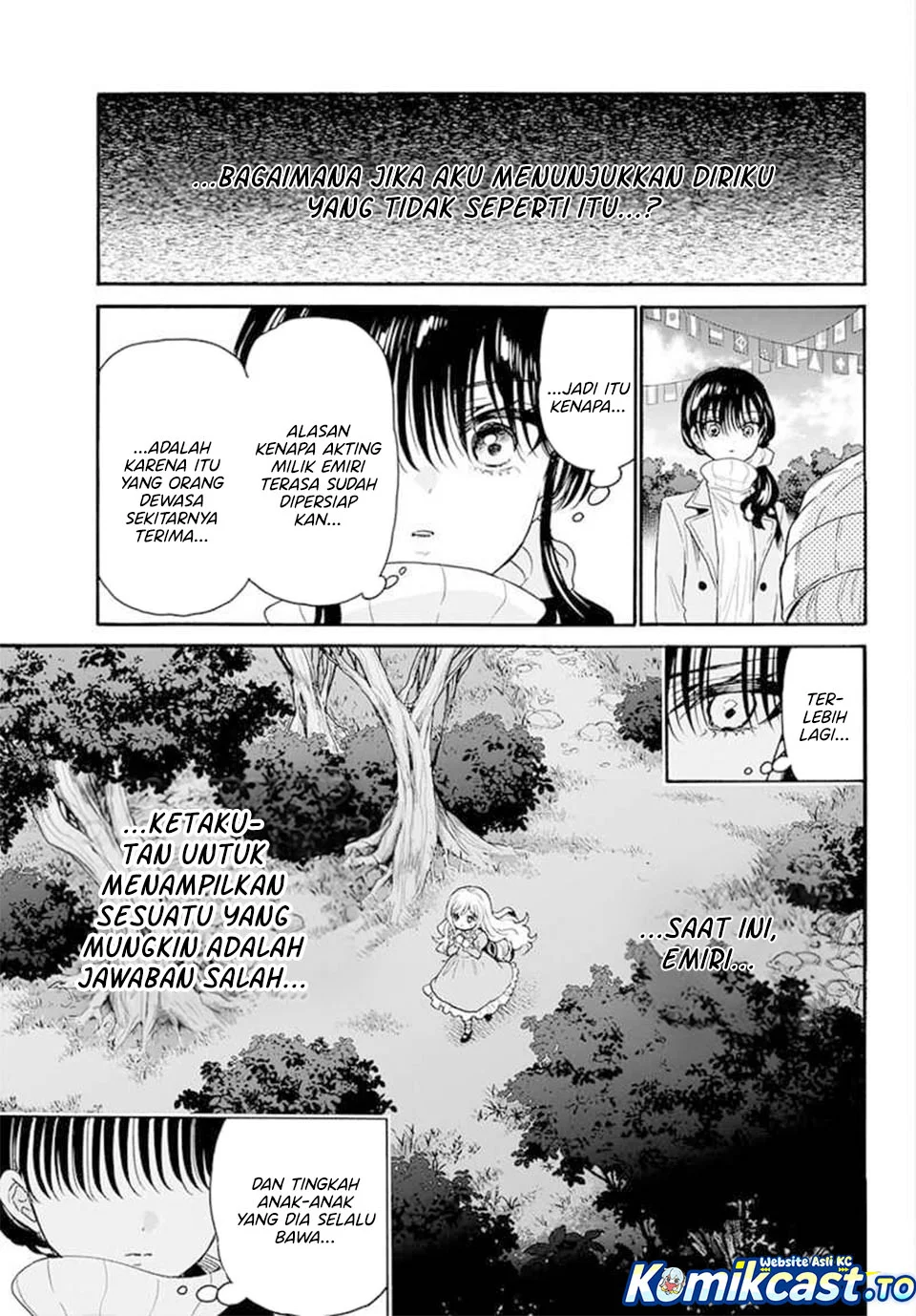 Mikadono Sanshimai wa Angai, Choroi Chapter 201 Gambar 13