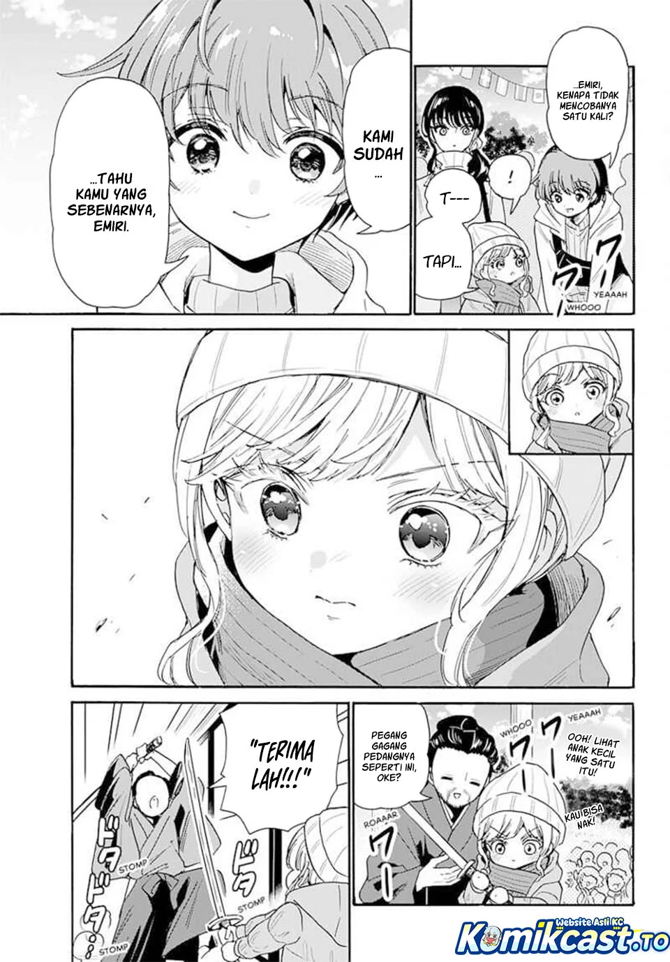 Mikadono Sanshimai wa Angai, Choroi Chapter 201 Gambar 15