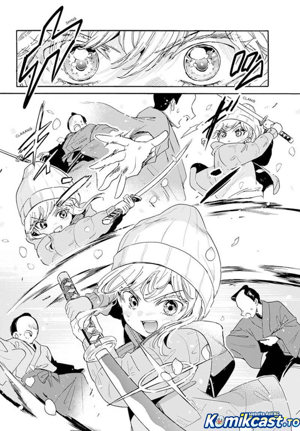 Mikadono Sanshimai wa Angai, Choroi Chapter 201 Gambar 16