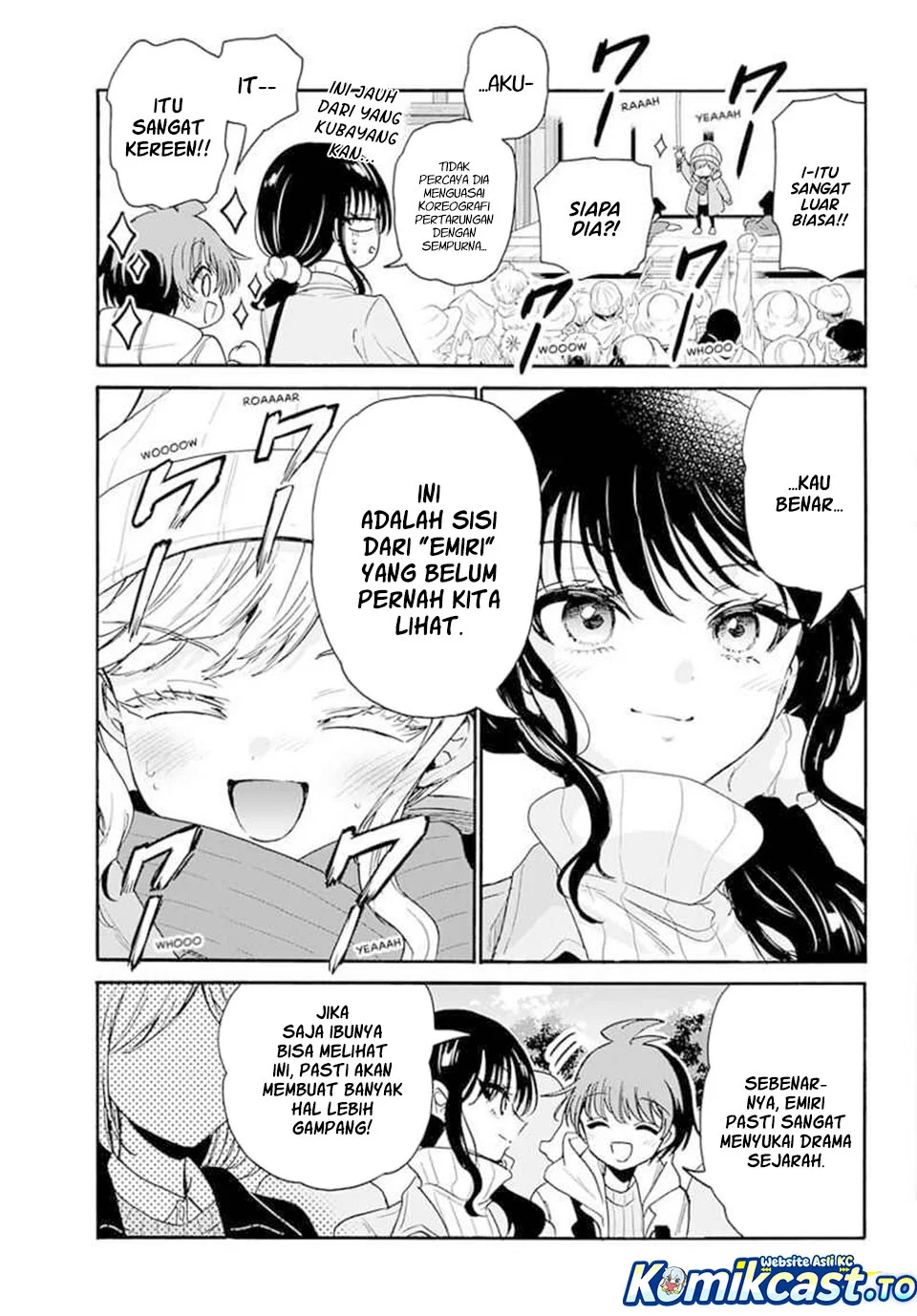 Mikadono Sanshimai wa Angai, Choroi Chapter 201 Gambar 17