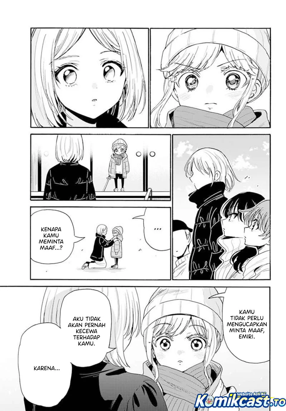 Mikadono Sanshimai wa Angai, Choroi Chapter 201 Gambar 21