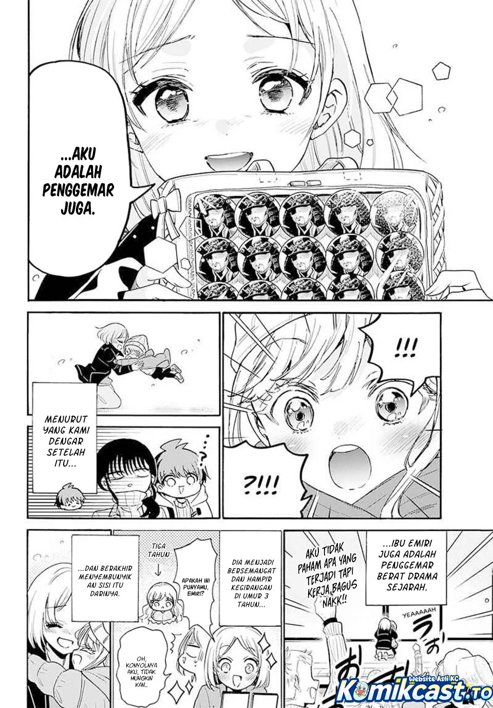 Mikadono Sanshimai wa Angai, Choroi Chapter 201 Gambar 22