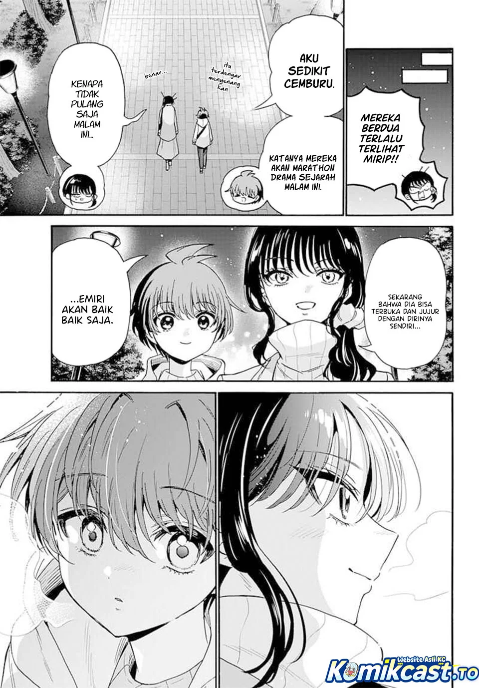 Mikadono Sanshimai wa Angai, Choroi Chapter 201 Gambar 23