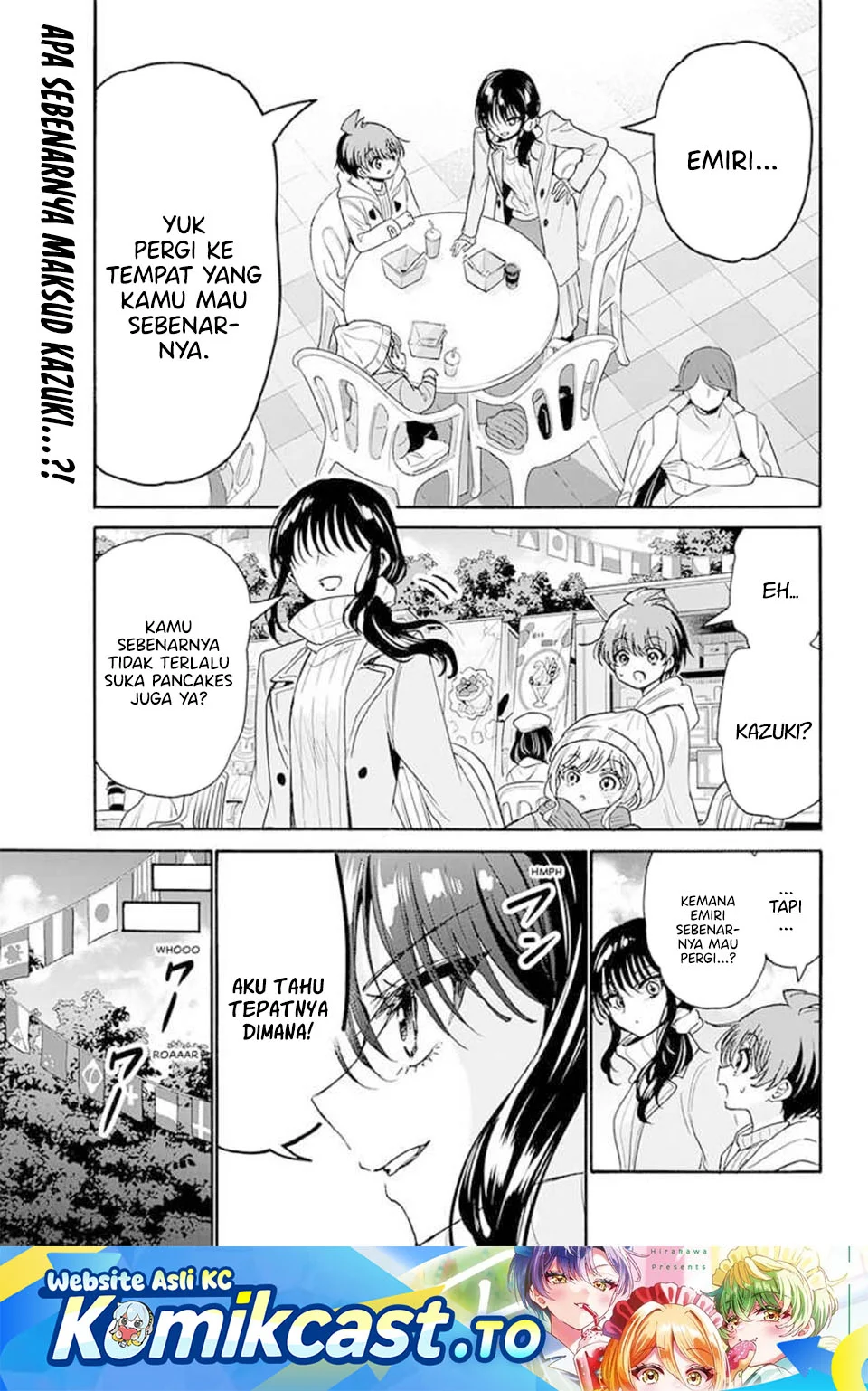 Mikadono Sanshimai wa Angai, Choroi Chapter 201 Gambar 3