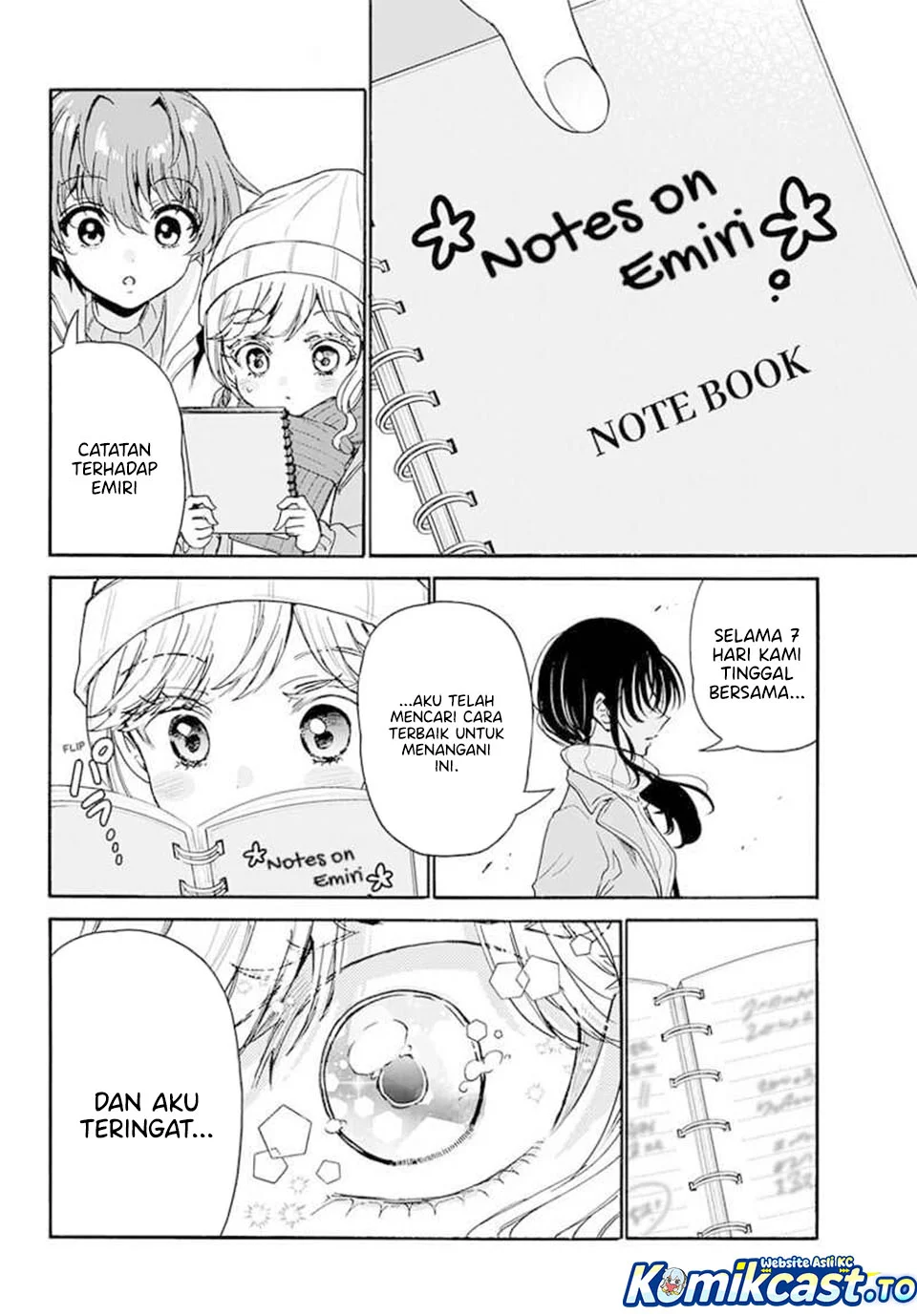 Mikadono Sanshimai wa Angai, Choroi Chapter 201 Gambar 6