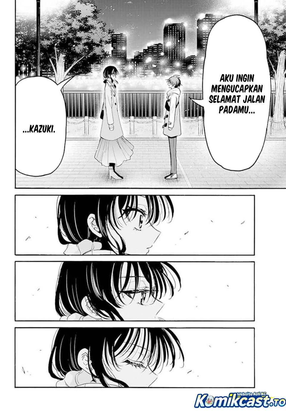 Mikadono Sanshimai wa Angai, Choroi Chapter 202 Gambar 15
