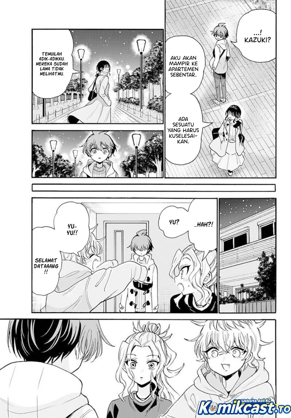 Mikadono Sanshimai wa Angai, Choroi Chapter 202 Gambar 18