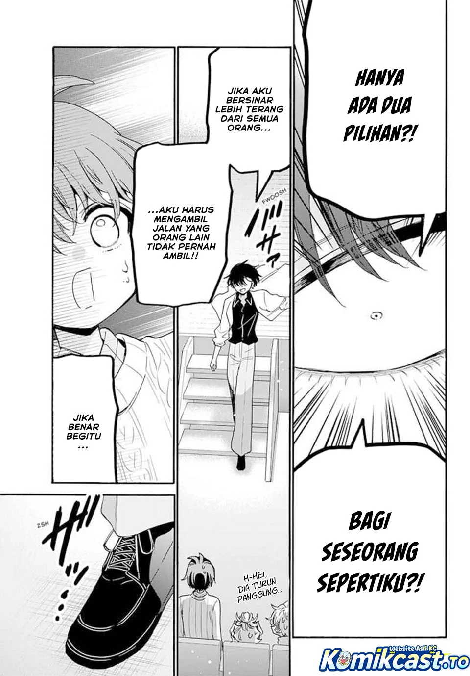 Mikadono Sanshimai wa Angai, Choroi Chapter 203 Gambar 15