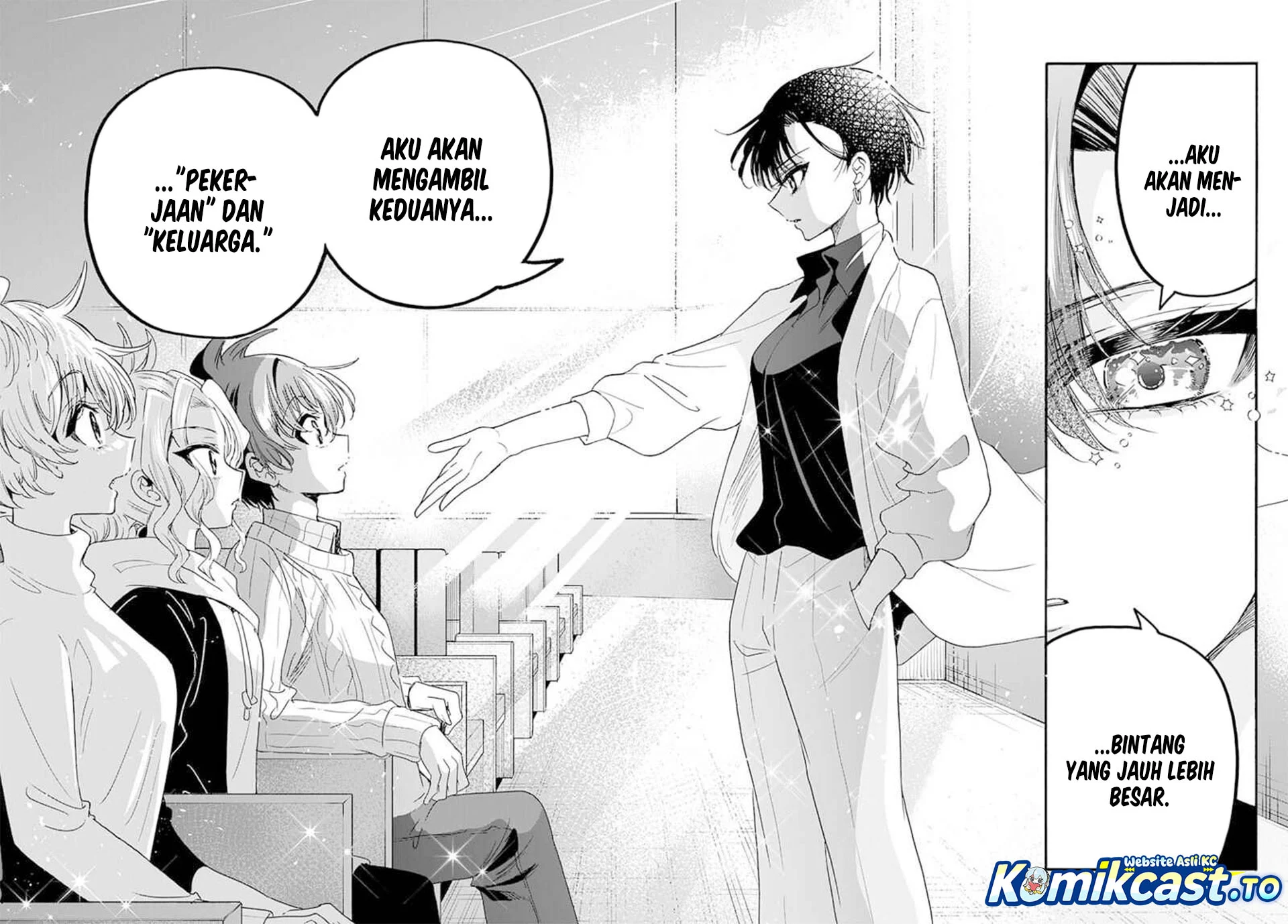 Mikadono Sanshimai wa Angai, Choroi Chapter 203 Gambar 16