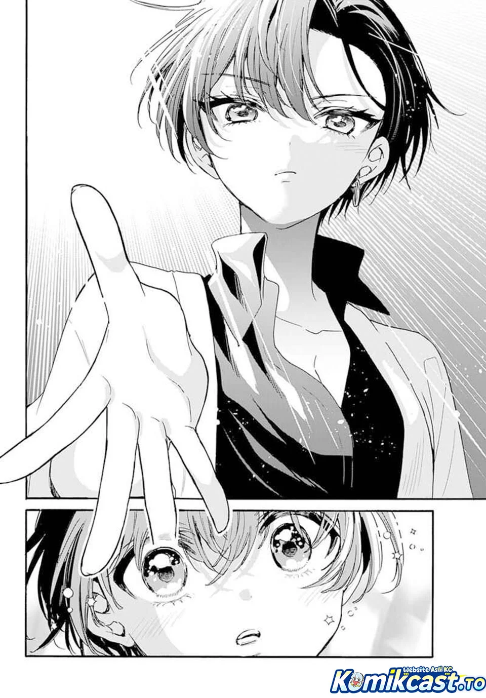 Mikadono Sanshimai wa Angai, Choroi Chapter 203 Gambar 17
