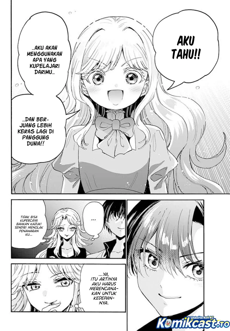 Mikadono Sanshimai wa Angai, Choroi Chapter 203 Gambar 19
