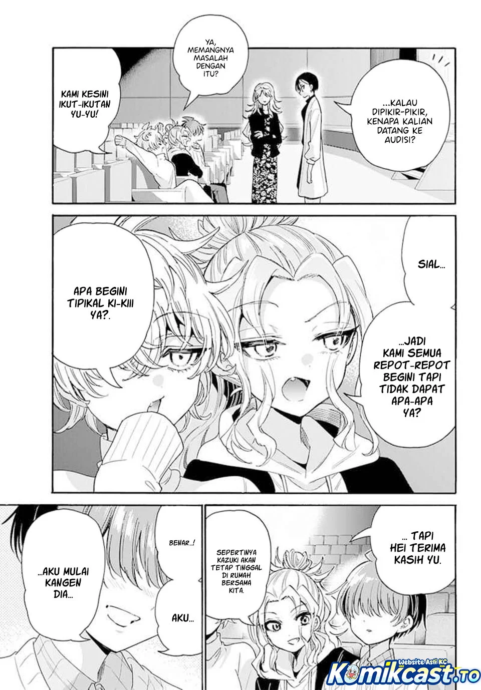 Mikadono Sanshimai wa Angai, Choroi Chapter 203 Gambar 20