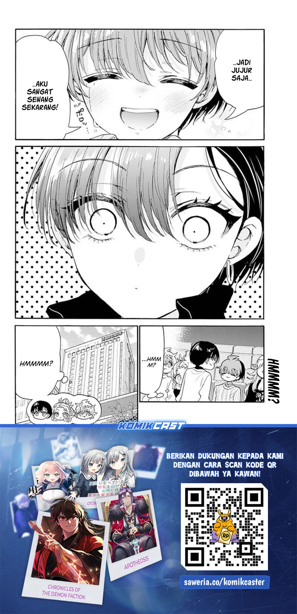 Mikadono Sanshimai wa Angai, Choroi Chapter 203 Gambar 21