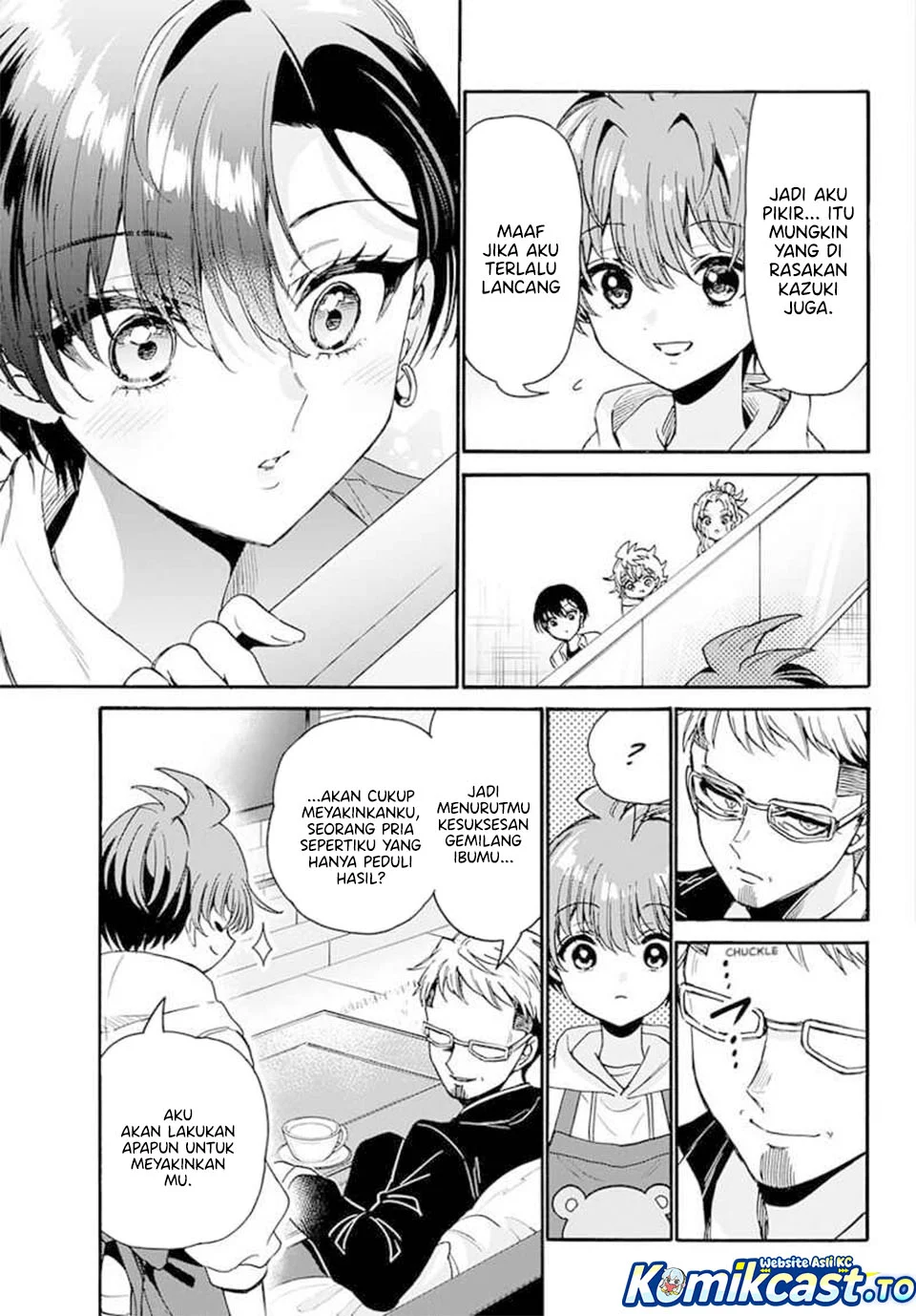 Mikadono Sanshimai wa Angai, Choroi Chapter 204 Gambar 14