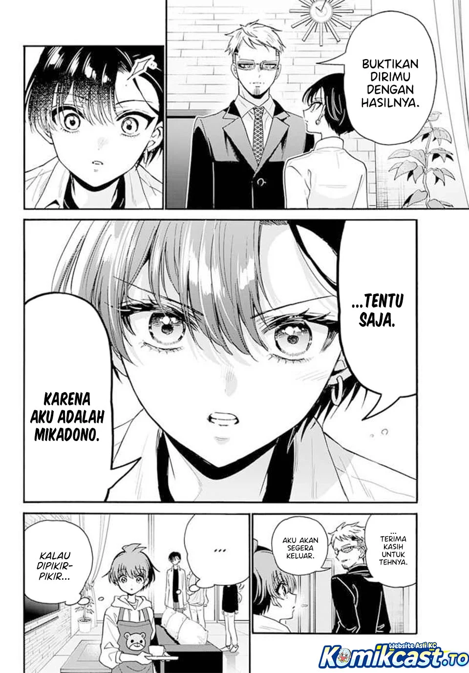Mikadono Sanshimai wa Angai, Choroi Chapter 204 Gambar 17