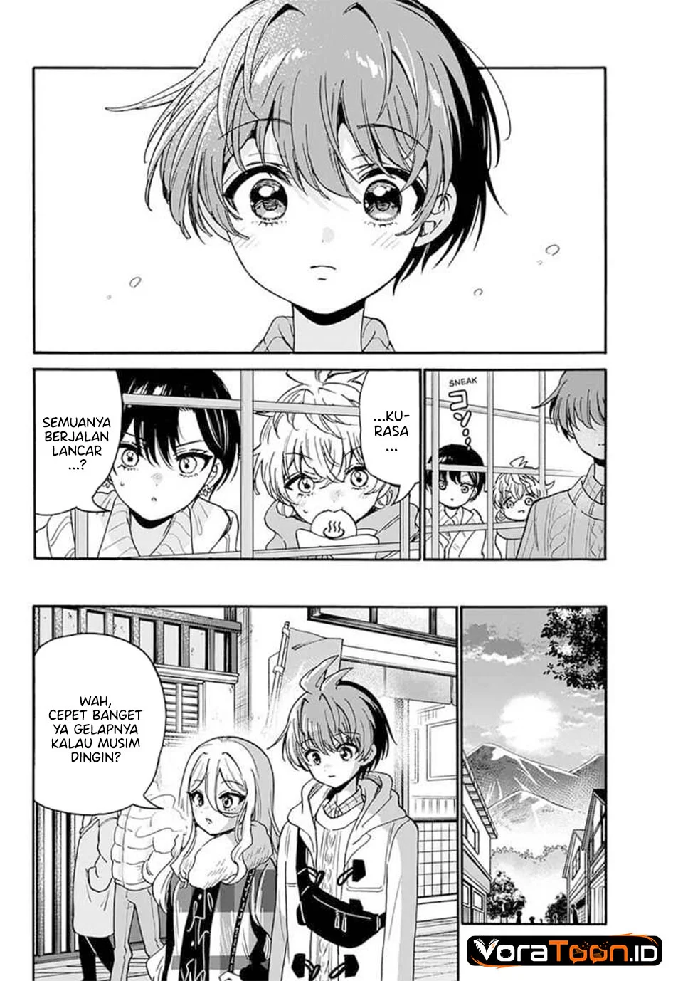 Mikadono Sanshimai wa Angai, Choroi Chapter 214 Gambar 13
