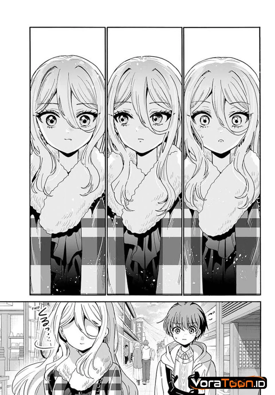 Mikadono Sanshimai wa Angai, Choroi Chapter 214 Gambar 16