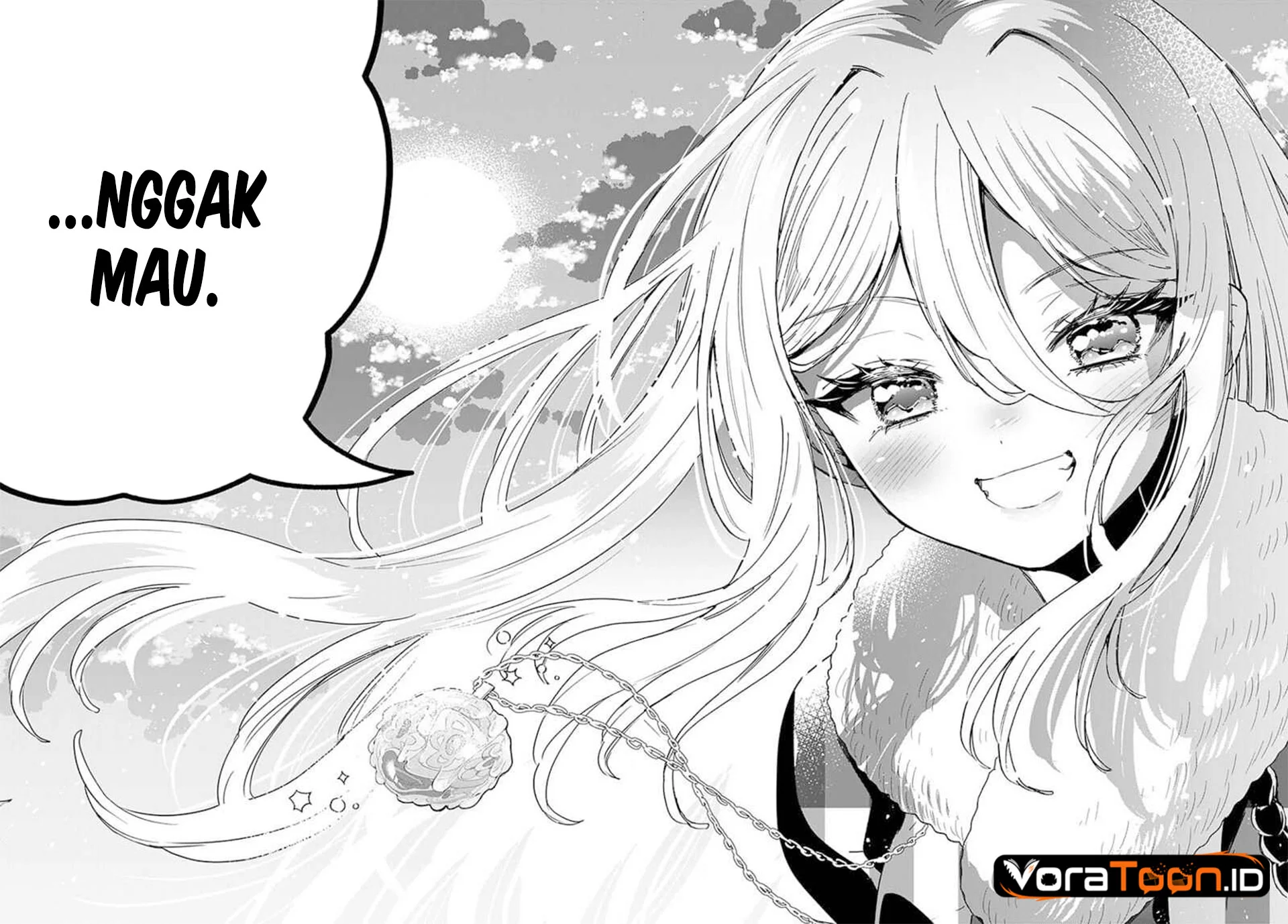 Mikadono Sanshimai wa Angai, Choroi Chapter 214 Gambar 17