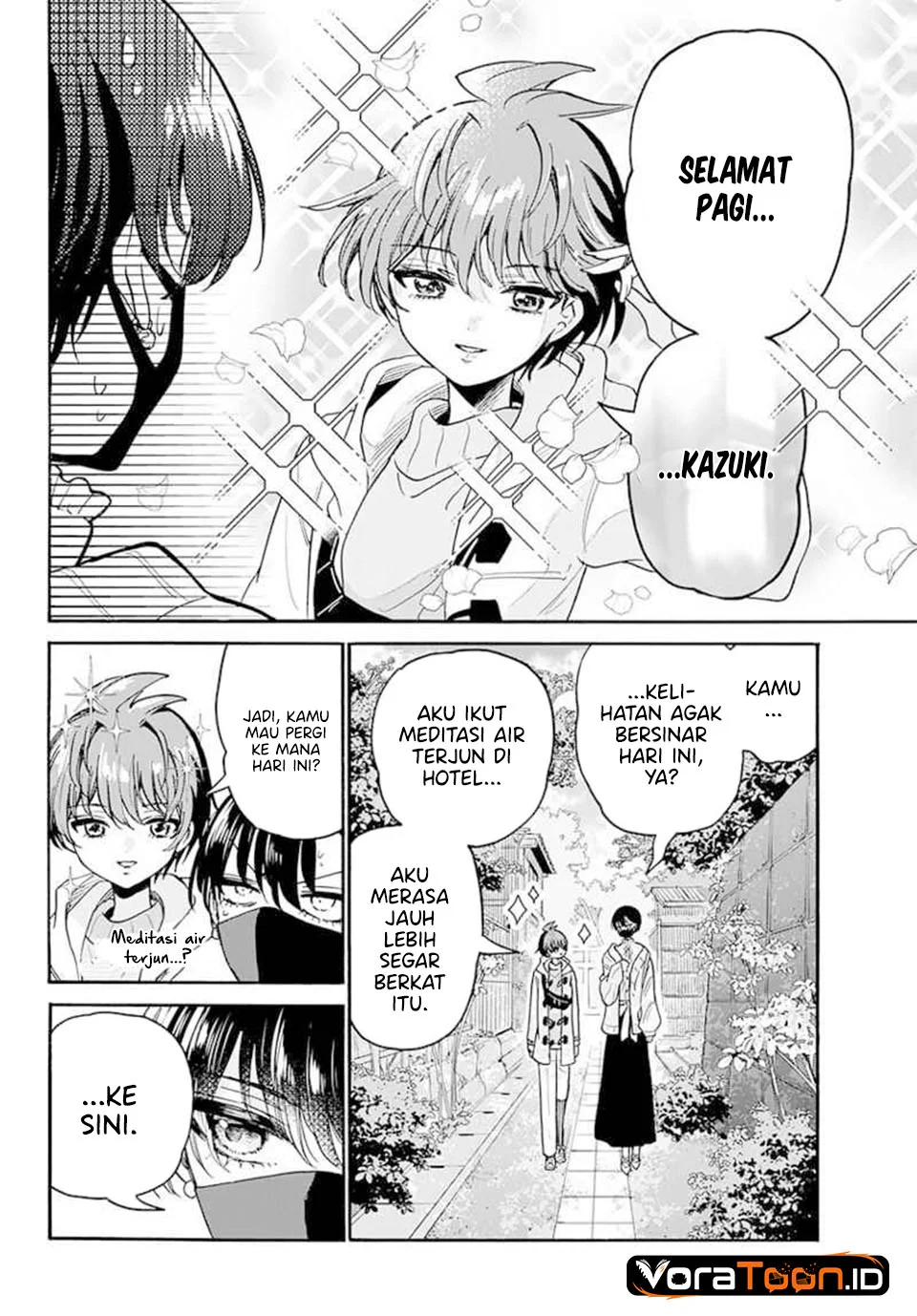 Mikadono Sanshimai wa Angai, Choroi Chapter 215 Gambar 15
