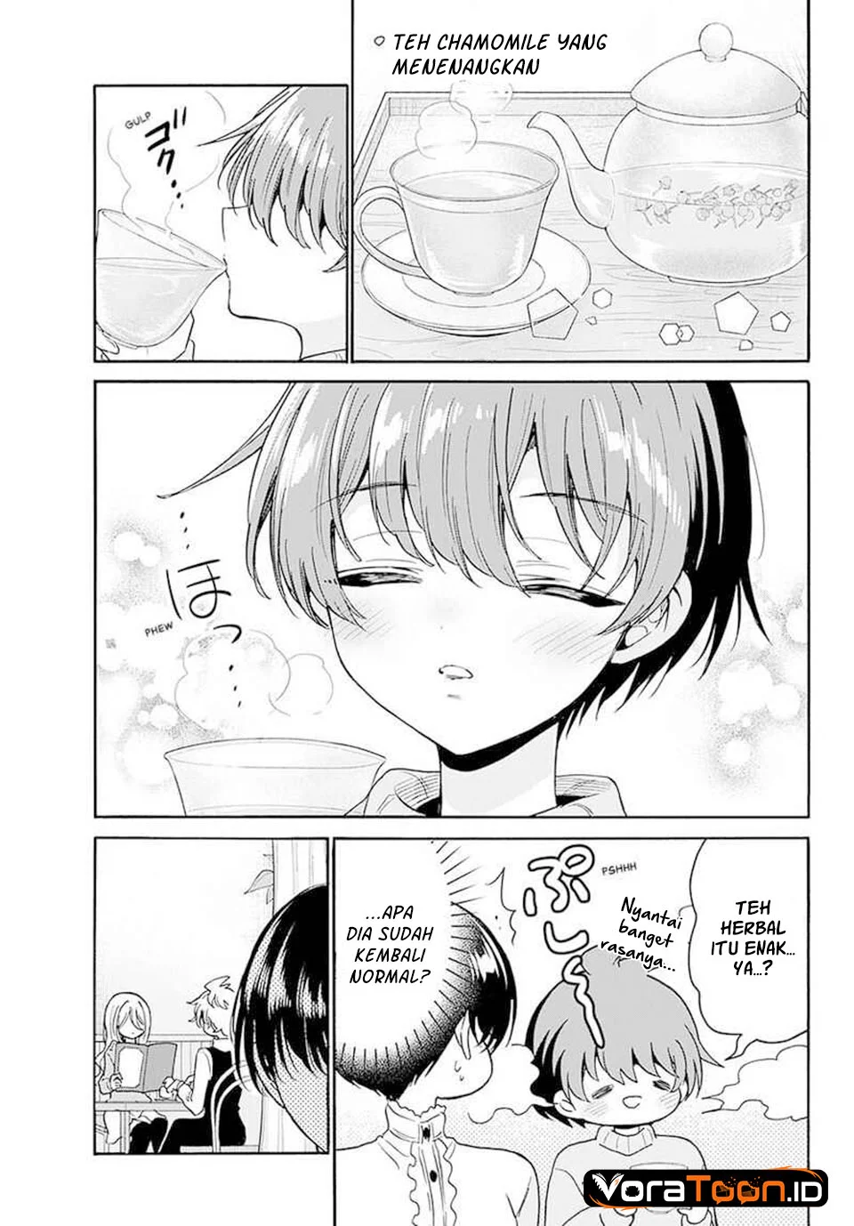 Mikadono Sanshimai wa Angai, Choroi Chapter 215 Gambar 18