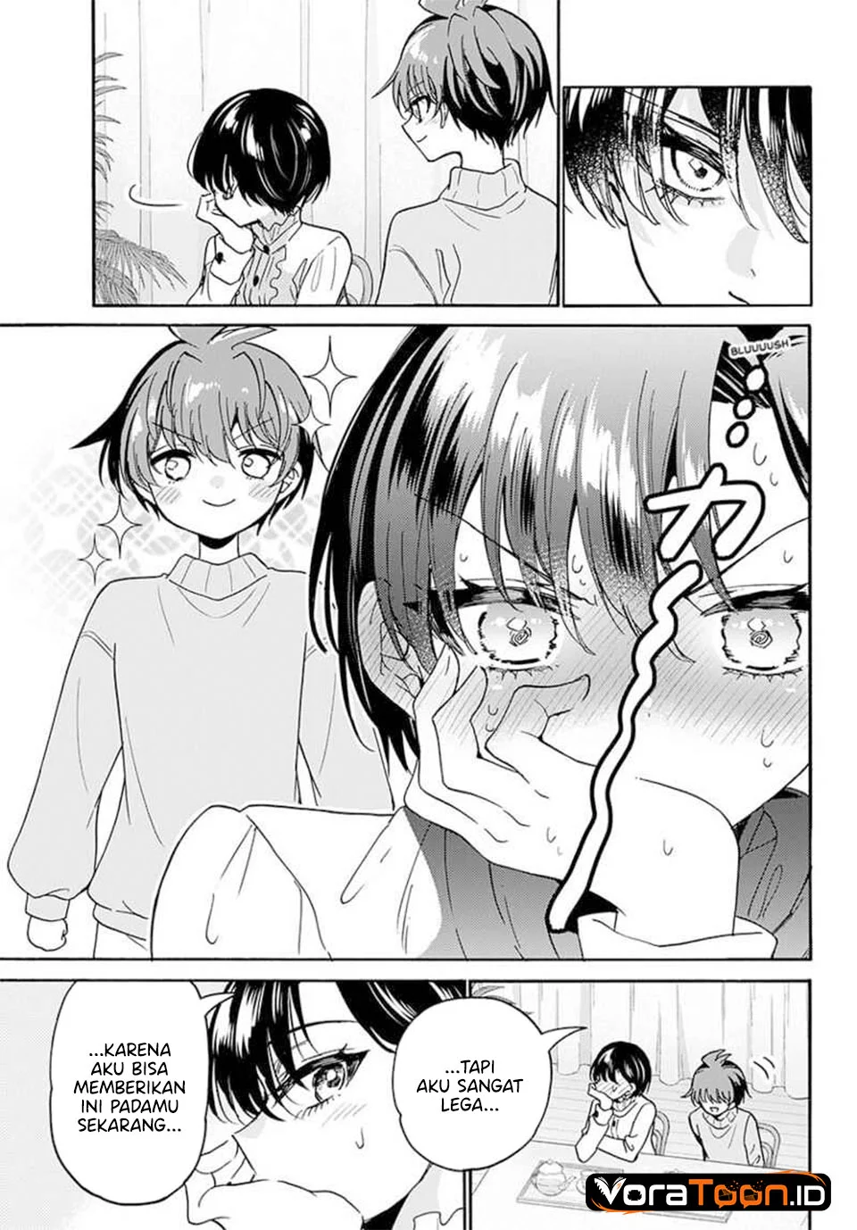 Mikadono Sanshimai wa Angai, Choroi Chapter 216 halaman 13