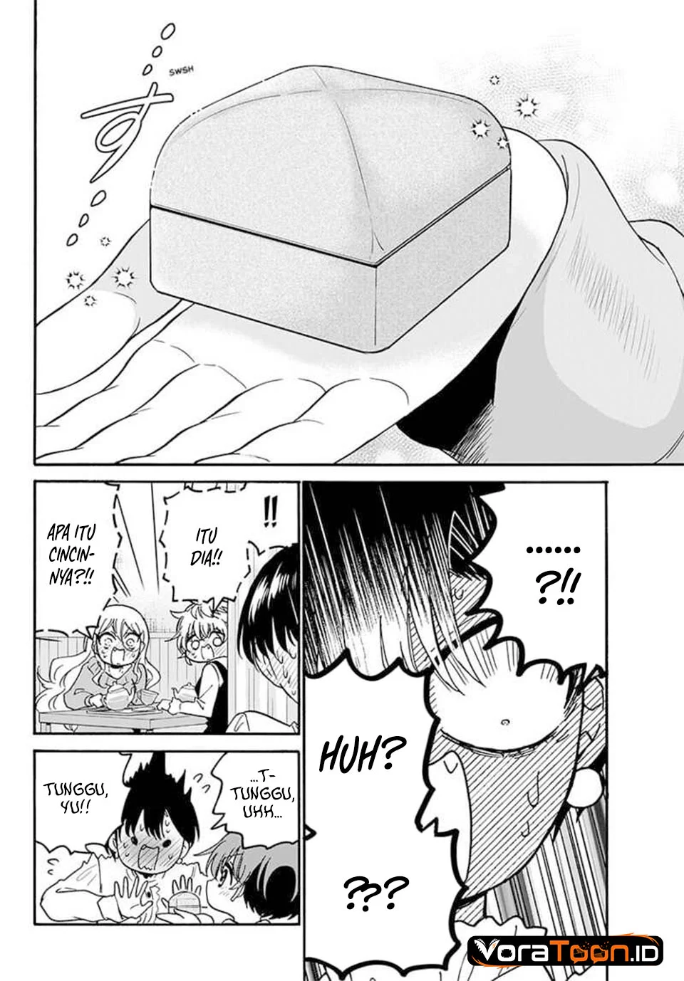 Mikadono Sanshimai wa Angai, Choroi Chapter 216 Gambar 13