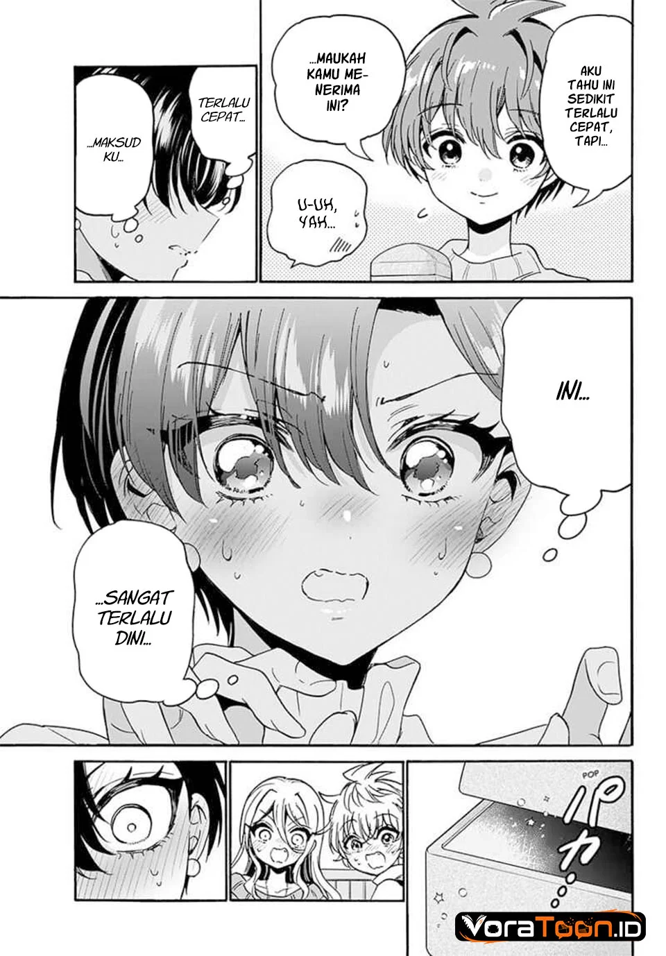 Mikadono Sanshimai wa Angai, Choroi Chapter 216 Gambar 14