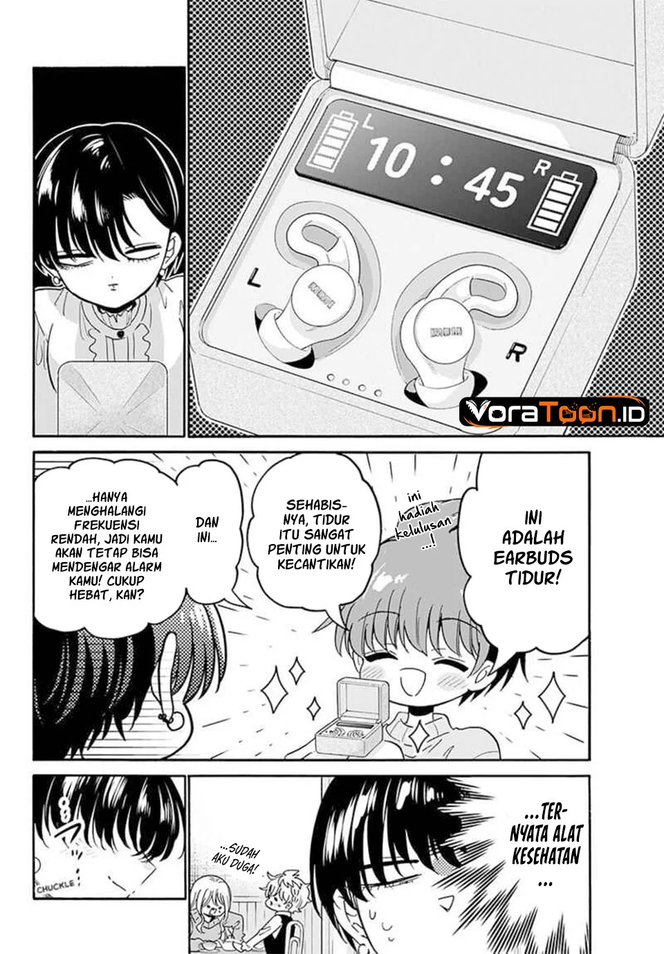 Mikadono Sanshimai wa Angai, Choroi Chapter 216 Gambar 15