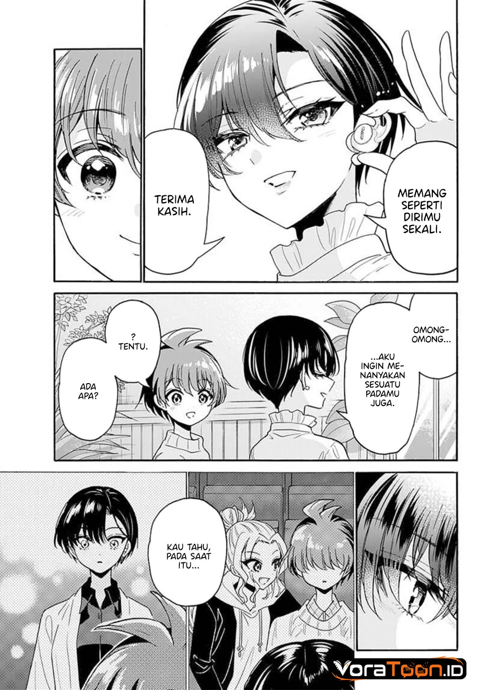 Mikadono Sanshimai wa Angai, Choroi Chapter 216 Gambar 16