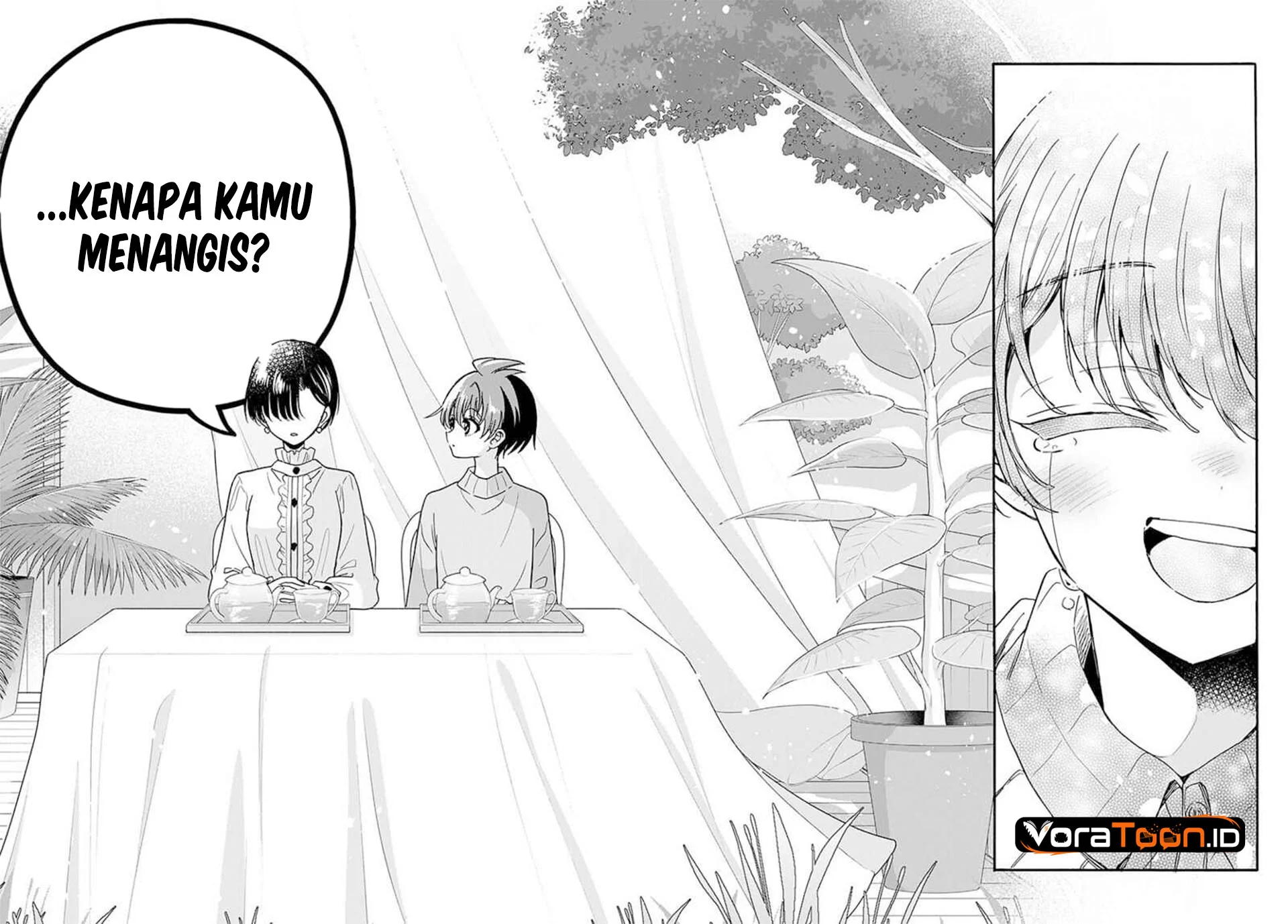 Mikadono Sanshimai wa Angai, Choroi Chapter 216 Gambar 17