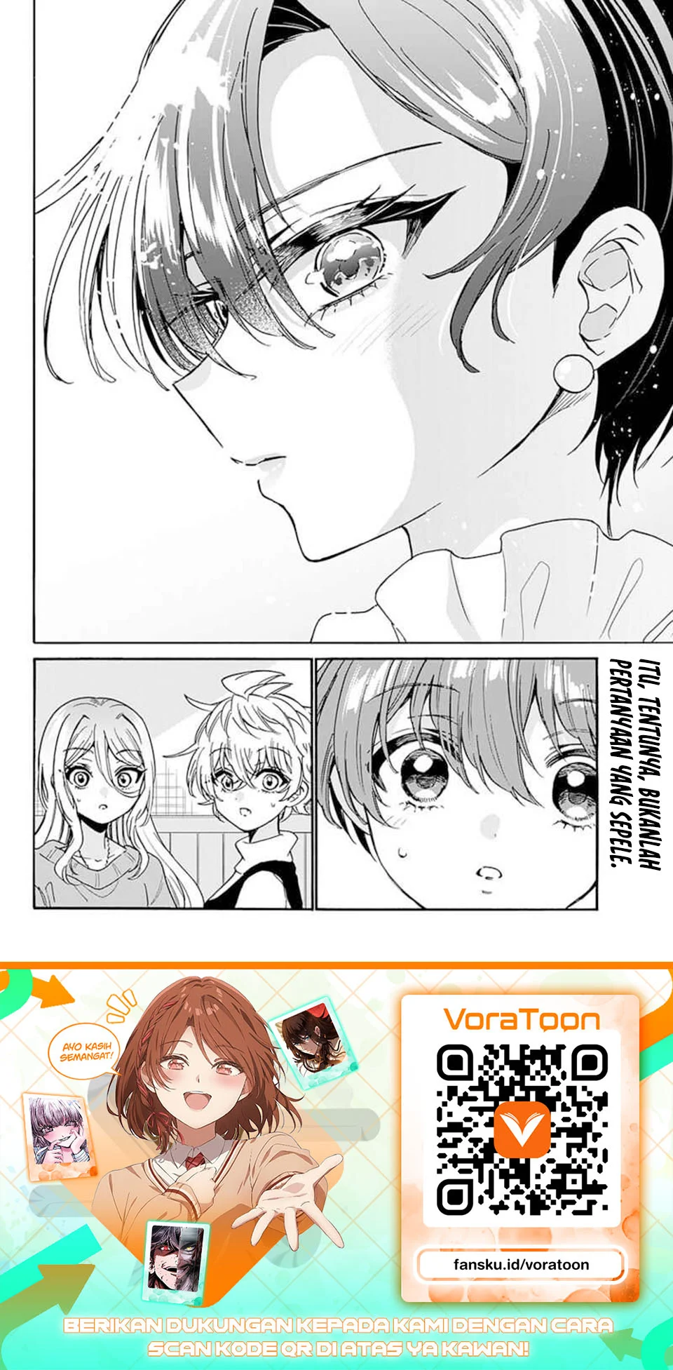 Mikadono Sanshimai wa Angai, Choroi Chapter 216 Gambar 18
