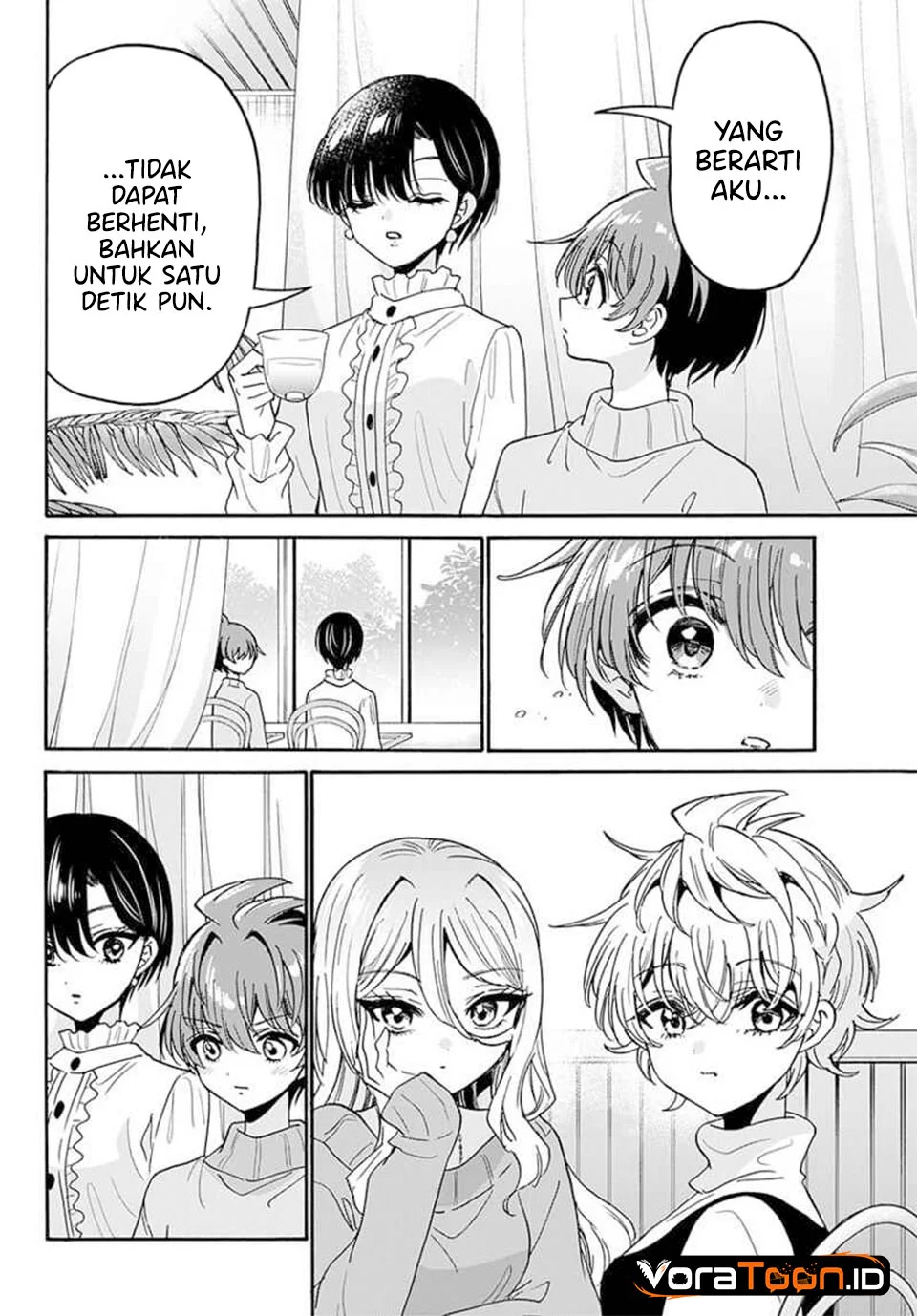 Mikadono Sanshimai wa Angai, Choroi Chapter 216 halaman 10