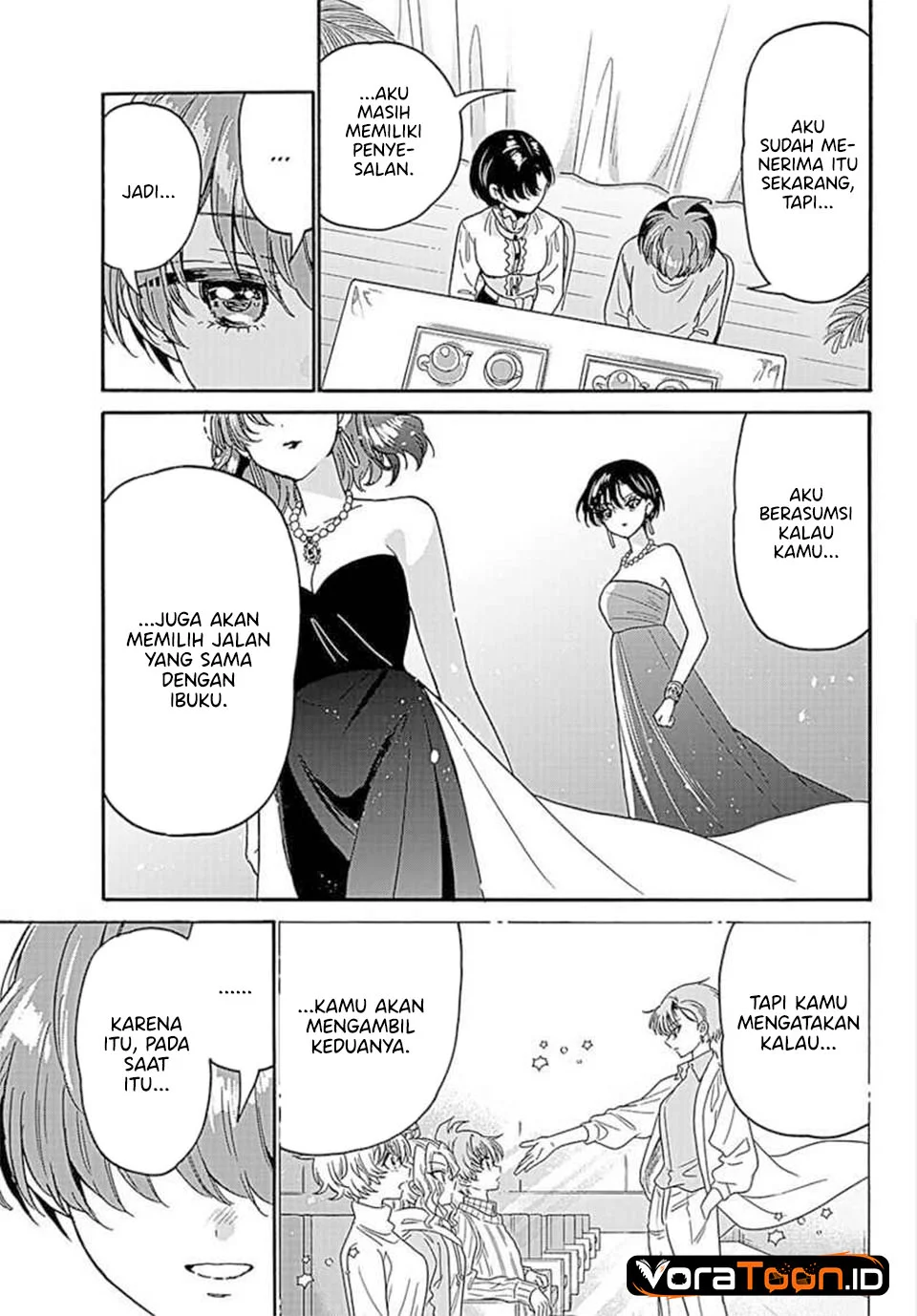 Mikadono Sanshimai wa Angai, Choroi Chapter 217 halaman 11