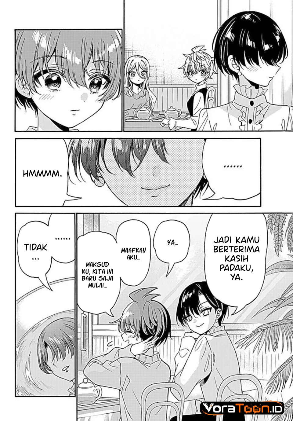 Mikadono Sanshimai wa Angai, Choroi Chapter 217 halaman 14