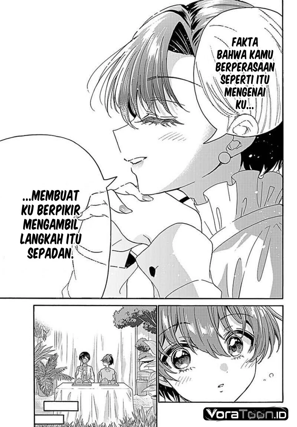 Mikadono Sanshimai wa Angai, Choroi Chapter 217 Gambar 14