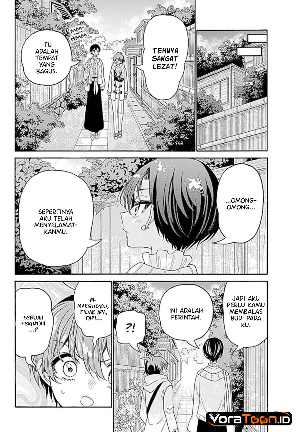 Mikadono Sanshimai wa Angai, Choroi Chapter 217 Gambar 15