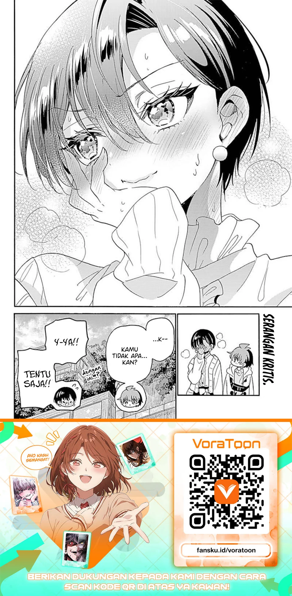 Mikadono Sanshimai wa Angai, Choroi Chapter 217 Gambar 19