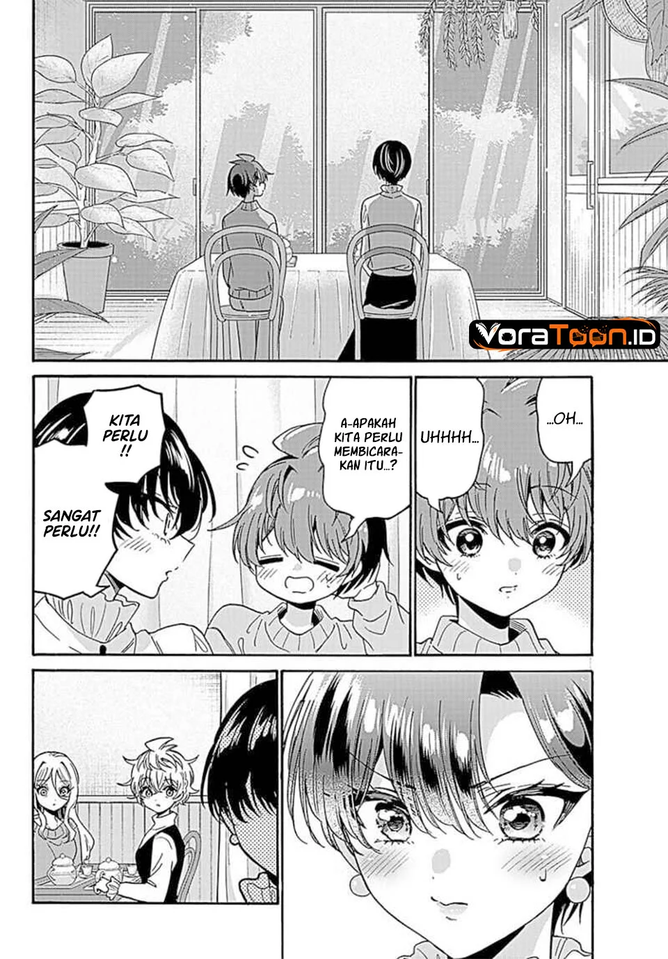 Mikadono Sanshimai wa Angai, Choroi Chapter 217 halaman 4