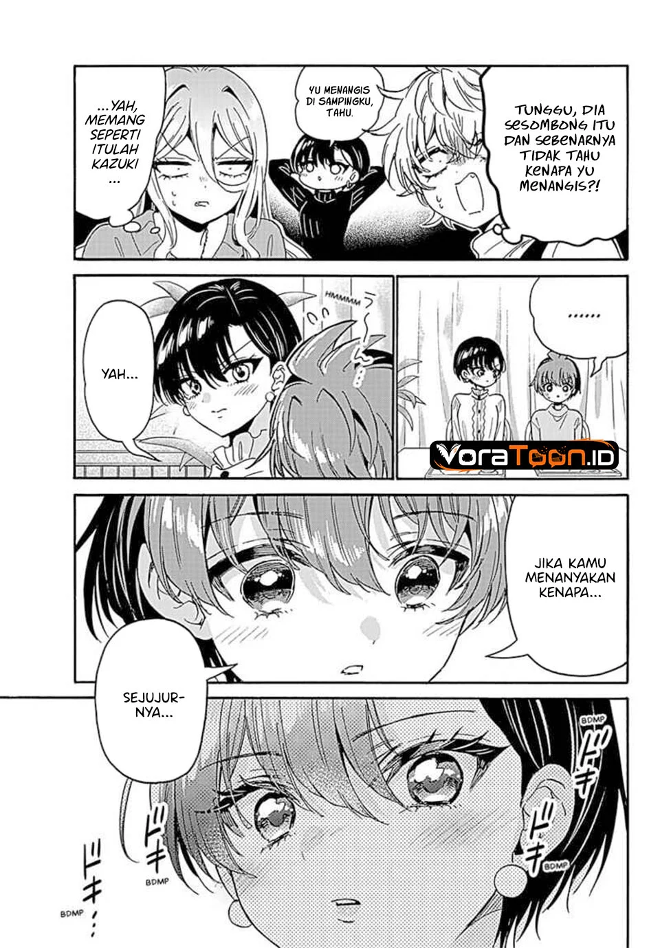 Mikadono Sanshimai wa Angai, Choroi Chapter 217 halaman 5