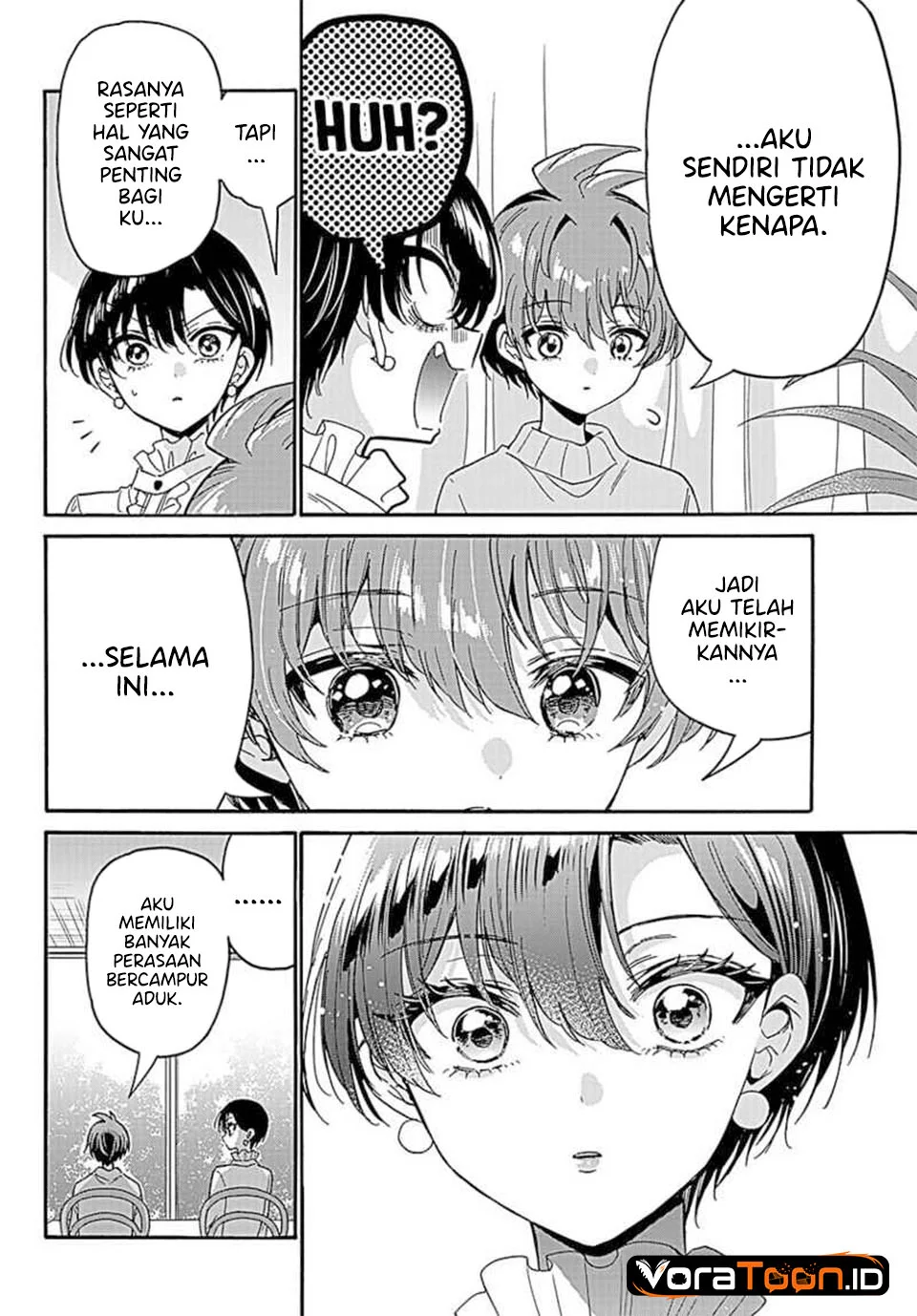 Mikadono Sanshimai wa Angai, Choroi Chapter 217 halaman 6