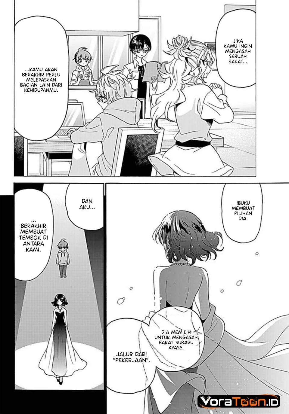 Mikadono Sanshimai wa Angai, Choroi Chapter 217 halaman 10