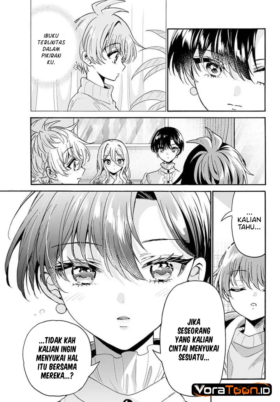 Mikadono Sanshimai wa Angai, Choroi Chapter 218 halaman 11