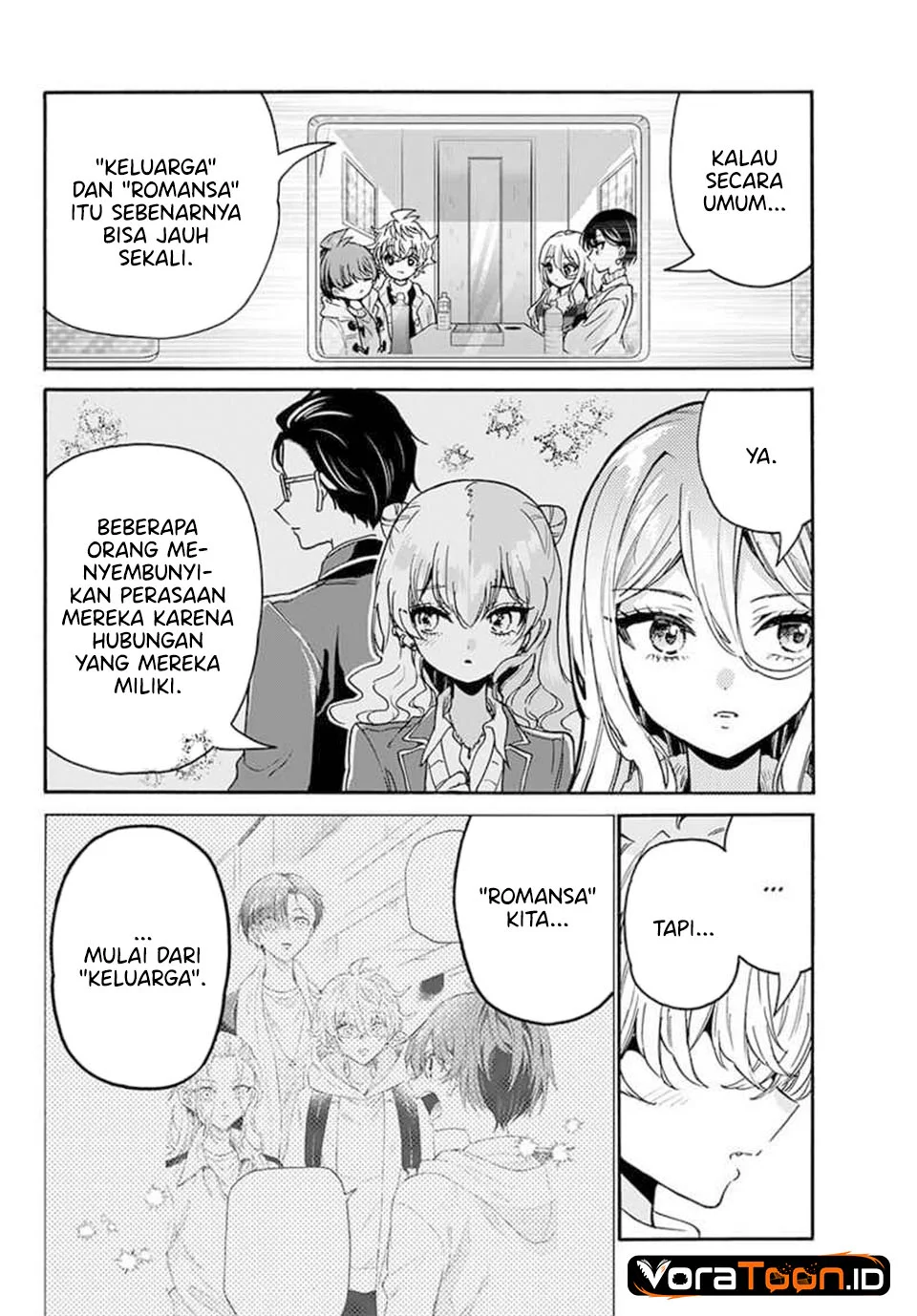 Mikadono Sanshimai wa Angai, Choroi Chapter 218 halaman 12