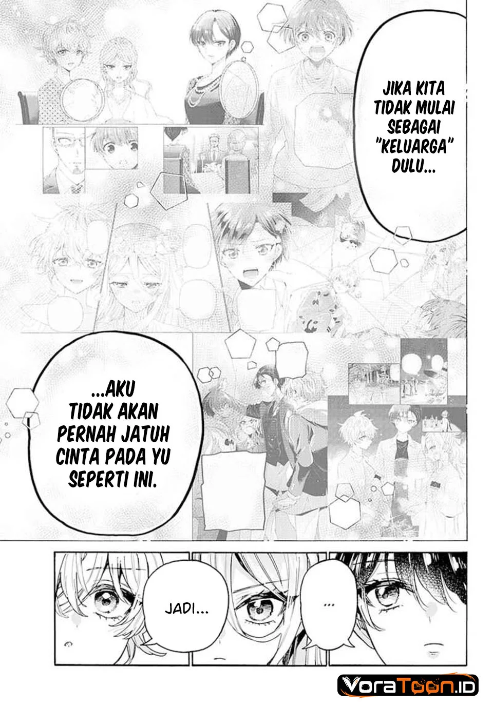 Mikadono Sanshimai wa Angai, Choroi Chapter 218 halaman 13