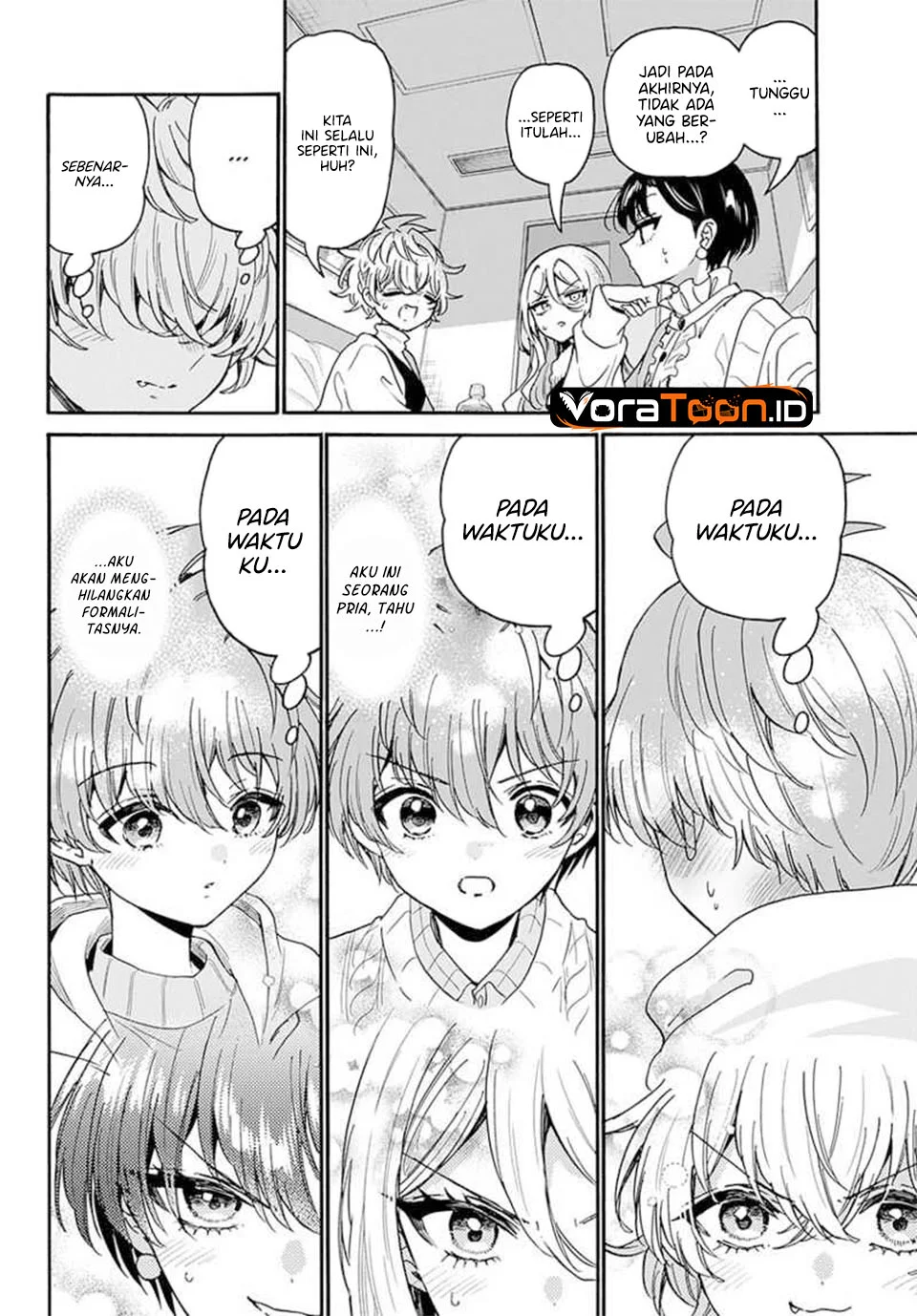 Mikadono Sanshimai wa Angai, Choroi Chapter 218 Gambar 15